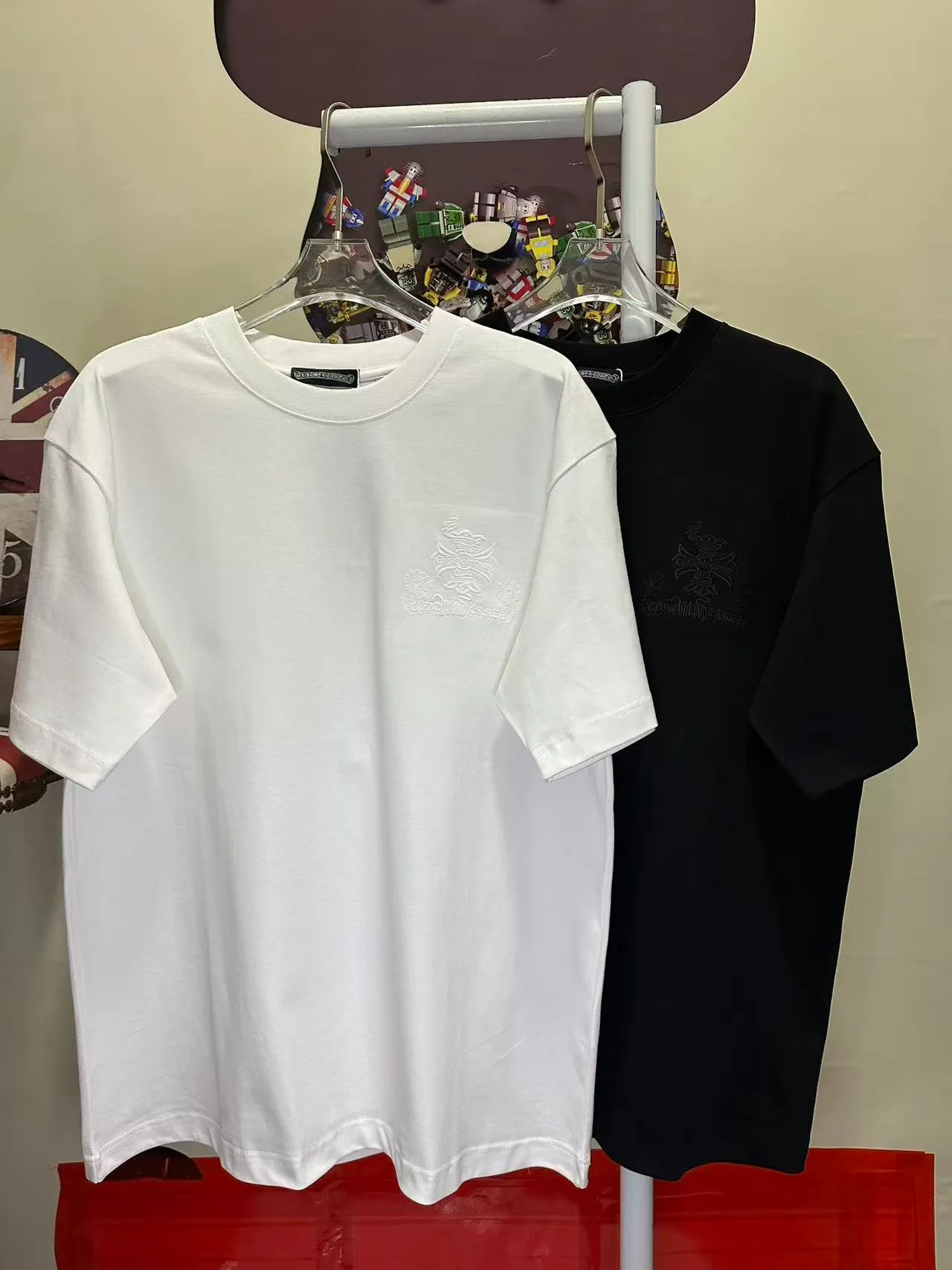 L 26904# Chrome Hearts g ！ ： Quality 🪡 ：Black White SIZE：S-XXL